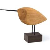 Warm Nordic Interior Details Warm Nordic Beak Bird Awake Snipe Figurine