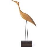 Warm Nordic Decorative Items Warm Nordic Beak Bird Tall Heron Figurine