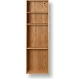 Ferm Living Shelves Ferm Living Bon Oiled Oak Wall Shelf 80cm