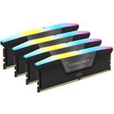 Corsair DDR5 RAM Memory Corsair Vengeance RGB Black DDR5 5200MHz 4x48GB (CMH192GX5M4B5200C38)