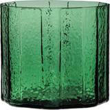 Hübsch Emerald Green Vase