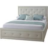 Double Beds Bed Frames Hollywood Ottoman 105.5x206cm