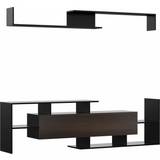 Homcom Modern Cabinet TV Bench 153.6x42cm