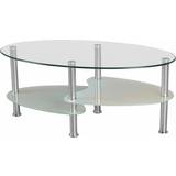 Silver Coffee Tables SECONIQUE Modern Cara Coffee Table