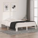 140cm - Single Beds Bed Frames vidaXL Bed Frame Double