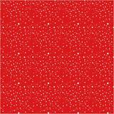 Creativ Company Gift wrap, Stars and moons, W: 50 cm, 80 g, dark red, 5 m/ 1 roll