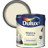 Ceiling Paints - White Dulux Natural Hints Orchid Silk Emulsion Wall Paint, Ceiling Paint White