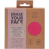 Black Cleansing Pads Danielle Circular Makeup Removing Pads 4PK-Pink