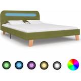 140cm - Single Beds Bed Frames vidaXL Bed Frame