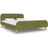 140cm - Single Beds Bed Frames vidaXL Bed Frame