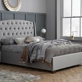 Grey Beds & Mattresses Birlea Balmora 203 x 220cm