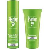 Plantur 39 Curly Hair - Moisturizing Hair Products Plantur 39 Caffeine Shampoo & Conditioner Set