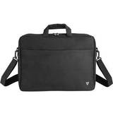 V7 Bags V7 CTK14-BLK notebook case 35.8 cm (14.1" Briefcase Black"