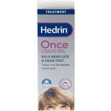 Hedrin Head Lice Treatments Hedrin Once Liquid 15 Minute Gel 100ml