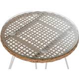 Outdoor Stools Dkd Home Decor Cage Crystal Metal