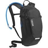 Grey Running Backpacks Camelbak M.U.L.E. 12L Hydration backpack Gunmetal Lime 12 L