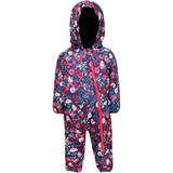 Pink Overalls Kids' Bambino Ii Waterproof Insulated Snowsuit