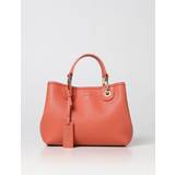 Emporio Armani Tote Bags Woman colour Brick Red