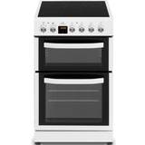 New World Electric Ovens Induction Cookers New World NWTOP53DCW 50Cm Double White