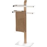 Wenko Towel Rails, Rings & Hooks Wenko "Samona Towel Stand, Beige/Silver