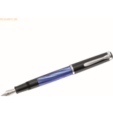 Pelikan Kugelschreiber, Füllhalter M205 Blau-Marm. M Etui