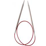  ChiaoGoo Red Lace Circular 60-inch (150cm) Stainless