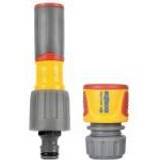 Hozelock PLUS + Aquastopp 100-100-226 Nozzle sprayer + connector