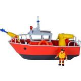 Fire Fighters Toy Boats Simba Feuerwehrmann Sam Titan Fireboat