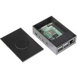 Raspberry Pi 4B MFG Black SBC housing Compatible with development kits: