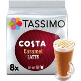 Tassimo costa latte coffee Tassimo Costa Caramel Latte 8pcs
