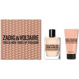 Zadig & Voltaire Gift Boxes Zadig & Voltaire And This Is Her Vibes of Freedom Eau Gift