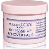 Maybelline Makeup Removers Maybelline New York Eye make-up Eyeliner Eye Make-Up Remover Pads 50 Stk