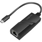 LogiLink USB 3.2 Gen 1 Gigabit Adapter, schwarz