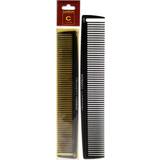 Hair Combs Carbon Comb Multi Purpose C25 1 Pc Comb