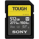 Sony 512 GB Memory Cards Sony Tough Series SDXC V60 U3 150/277MB/s 512GB