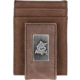 Travel Wallets Eagles Wings Miami Marlins Leather Front Pocket