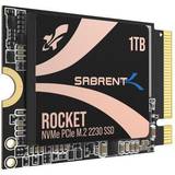 Sabrent nvme rocket Sabrent Rocket 2230 NVMe 4.0 1TB High Performance PCIe 4.0 M.2 2230 SSD [SB-2130-1TB]