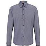 Hugo Boss Shirts HUGO BOSS Rickert skjorta för män, Navy418