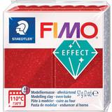 Staedtler FIMO Effect Clay Glitter Red