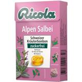 Ricola ohne Zucker Box Alpen Salbei Bonbons