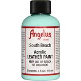 Angelus Acrylic Leather Paint 4 fl oz/118ml Bottle. South Beach 261