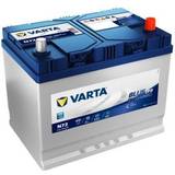 Varta Batteri 12V 72AH/760A L- 261X175X220 BLÅ DYNAMISK