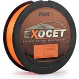 Orange Fishing Lines Fox International Exocet 1000 Line Orange 0.300 mm