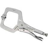 Irwin One Hand Clamps Irwin Grip 18SP 18 Locking With Swivel Pads One Hand Clamp