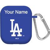Headphones Artinian Los Angeles Dodgers Personalized Silicone AirPods Case Cover