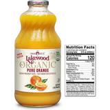 Lakewood Organic Pure Orange Juice 32