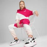 Pink - Sweatshirt pants Trousers Puma Power Cat High-Waist Trainingshose Mädchen 64 orchid shadow
