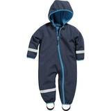 Blue Soft Shell Overalls Playshoes Softshell-Overall marine