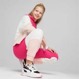 Pink Hoodies Children's Clothing Puma Power Cat Hoodie 13-14 Years Junge
