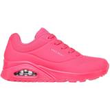 Pink Shoes Skechers Uno-Night Shades W - Hot Pink